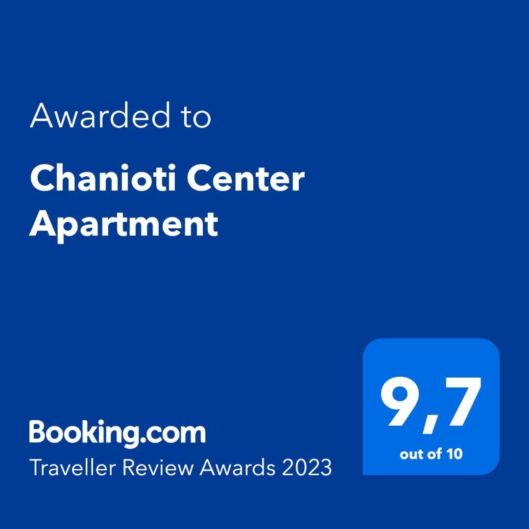Chanioti Center Apartment Kültér fotó